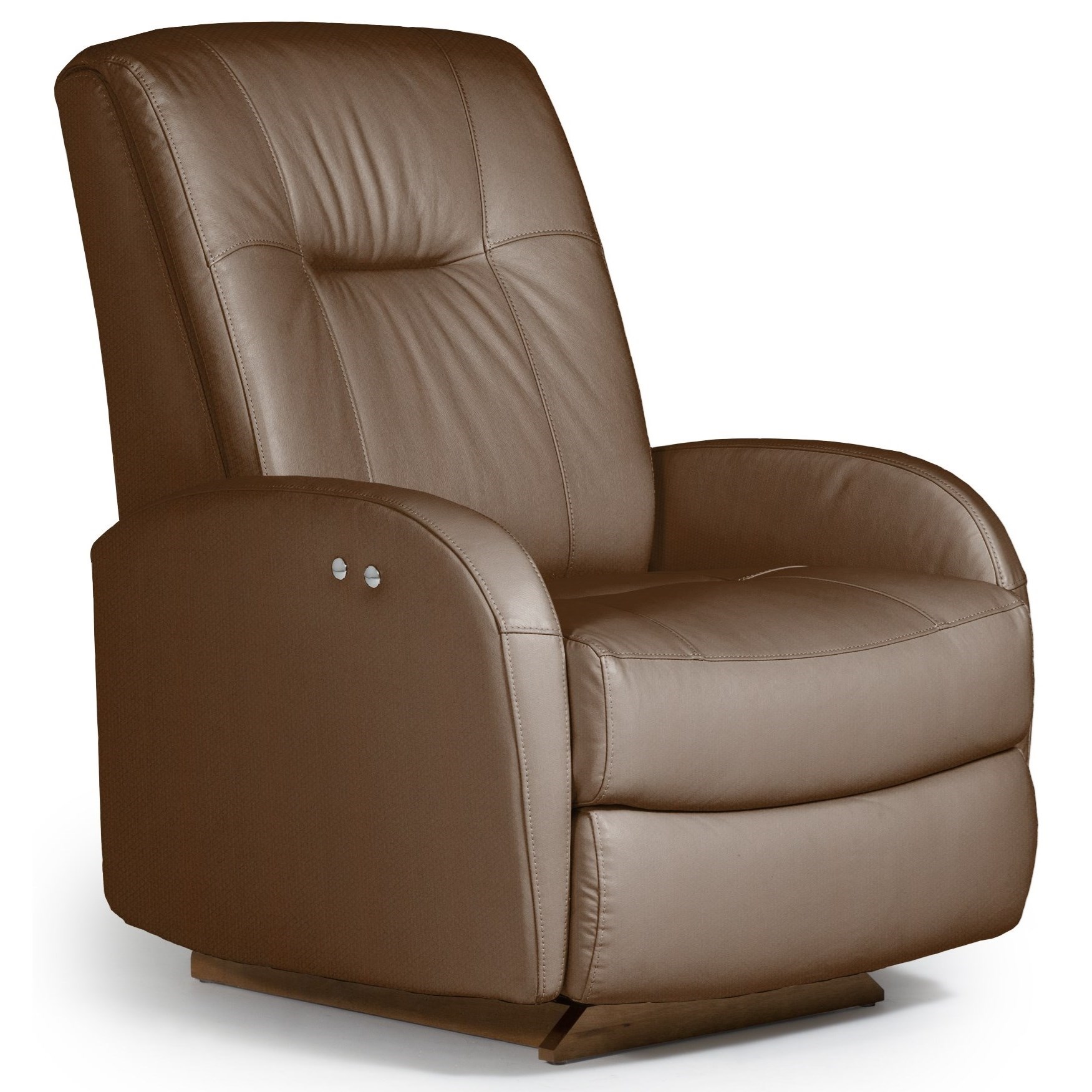 Space saver clearance recliner chair